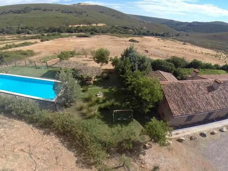 La Alberguería complejo rural Cañamero Exterior foto