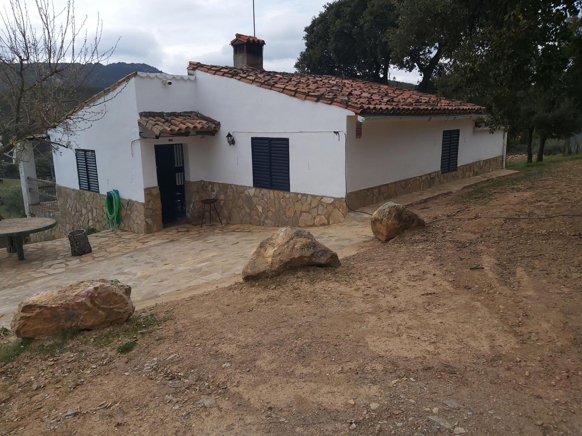 La Alberguería complejo rural Cañamero Exterior foto